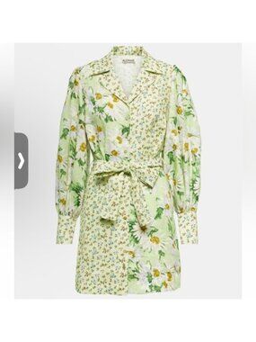 Alémais Astra mini shirt dress new with tags